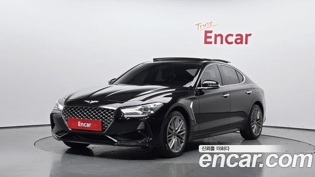 Genesis G70 из Кореи Encar