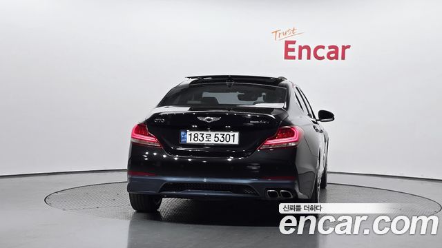 Genesis G70 из Кореи Encar