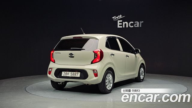 Kia morning из Кореи Encar