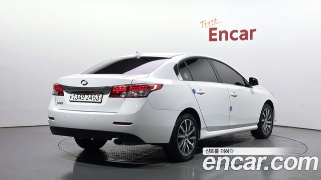 Renault (Samsung) SM5 из Кореи Encar