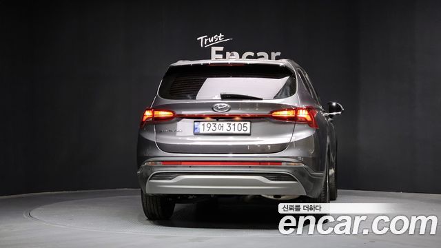 Hyundai Santafe Gasoline 2.5T 2WD Exclusive — пробег 35 677 км — фото 4 из 5
