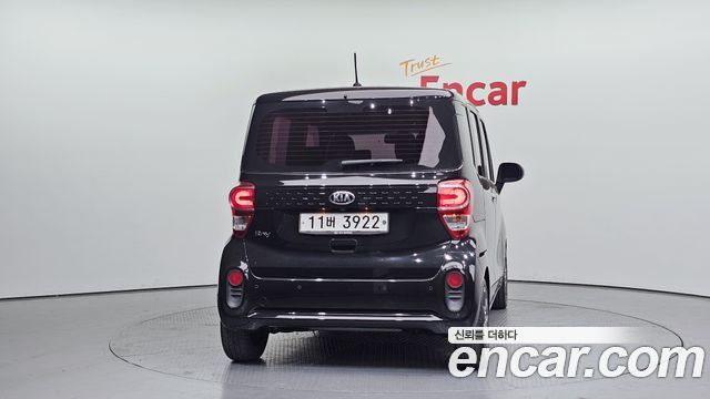 Kia RAY из Кореи Encar