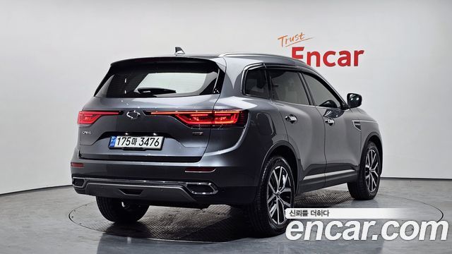 Renault (Samsung) QM6 из Кореи Encar
