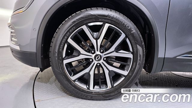 Renault (Samsung) QM6 из Кореи Encar