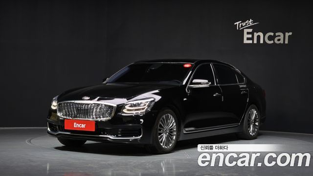 Kia K9 из Кореи Encar