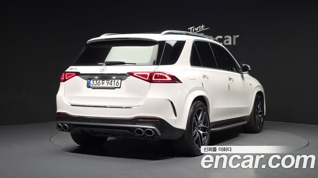 Mercedes-Benz GLE-Class из Кореи Encar