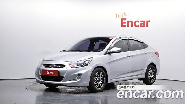 Hyundai Accent из Кореи Encar