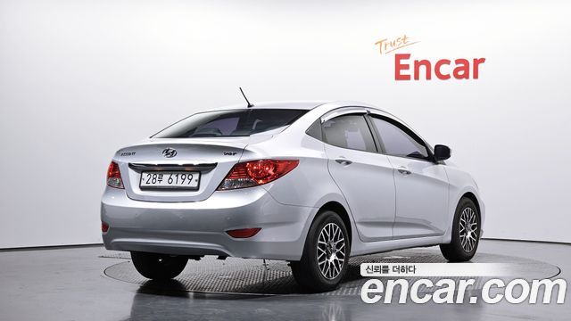 Hyundai Accent из Кореи Encar