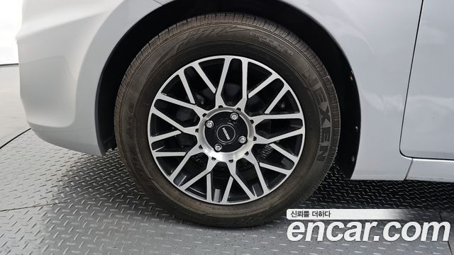 Hyundai Accent из Кореи Encar