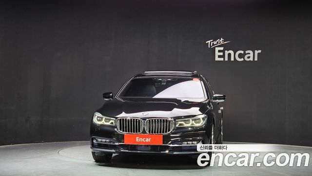 BMW 7-Series из Кореи Encar