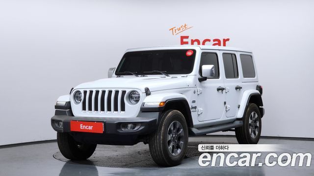 Jeep Wrangler из Кореи Encar