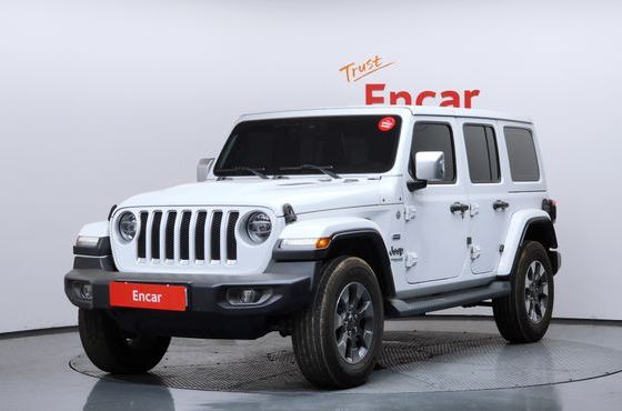 Jeep Wrangler 2.0 Overland 4Door — пробег 97 392 км — фото 1 из 5