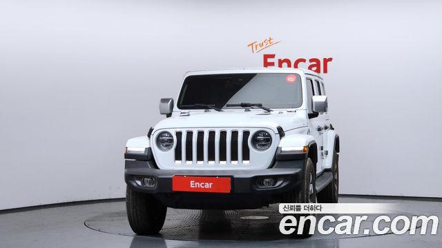 Jeep Wrangler из Кореи Encar