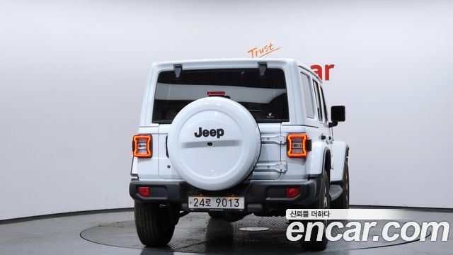 Jeep Wrangler из Кореи Encar