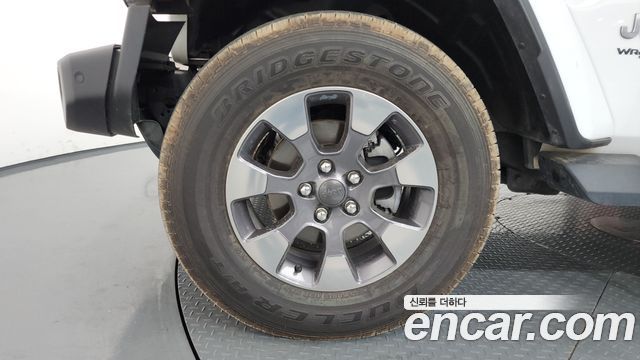 Jeep Wrangler из Кореи Encar