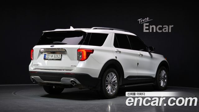 Ford Explorer из Кореи Encar