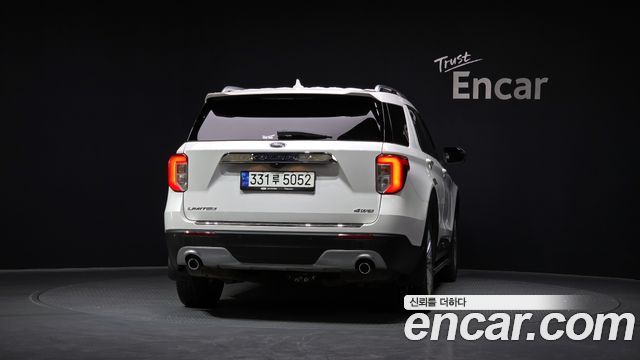 Ford Explorer из Кореи Encar