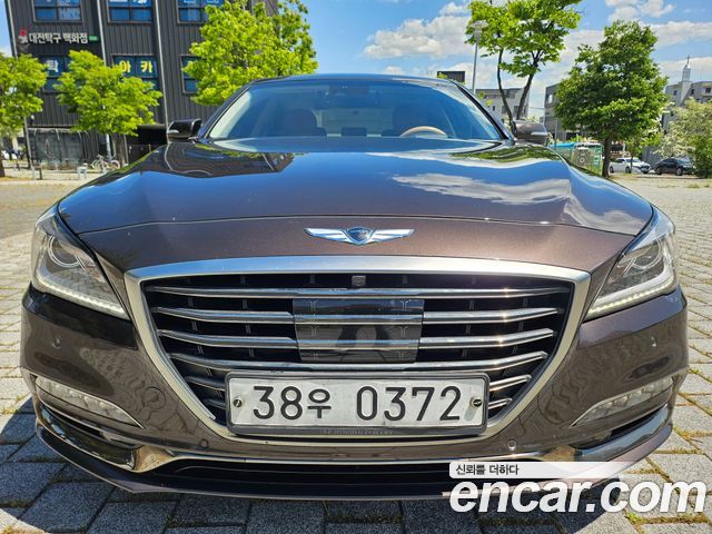 Genesis G80 из Кореи Encar