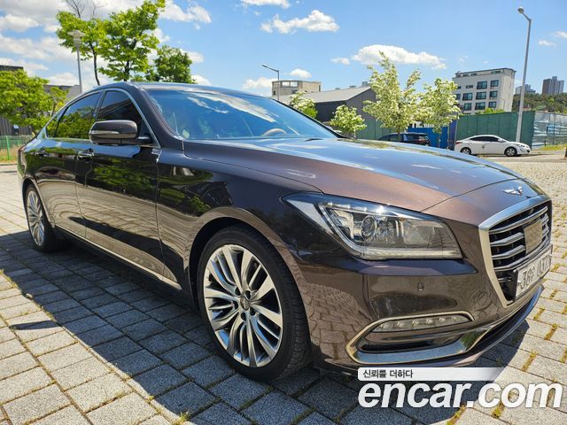 Genesis G80 из Кореи Encar