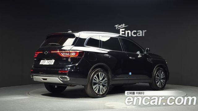 Renault (Samsung) QM6 из Кореи Encar