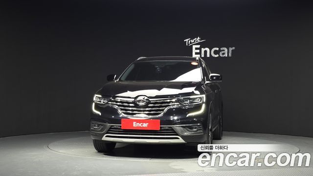 Renault (Samsung) QM6 из Кореи Encar