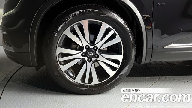 Renault (Samsung) QM6 из Кореи Encar
