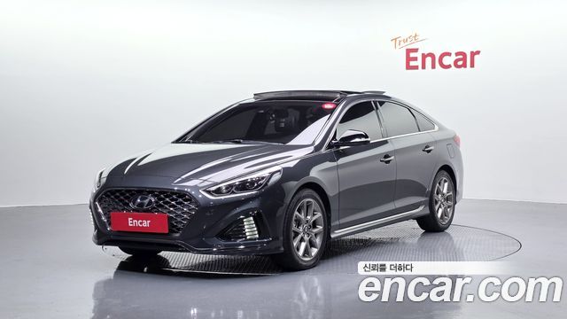 Hyundai Sonata из Кореи Encar