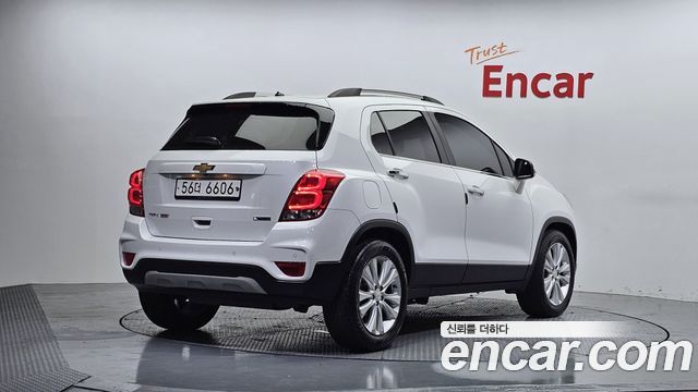 Chevrolet (Daewoo) Trax из Кореи Encar