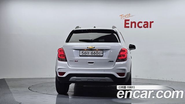 Chevrolet (Daewoo) Trax из Кореи Encar