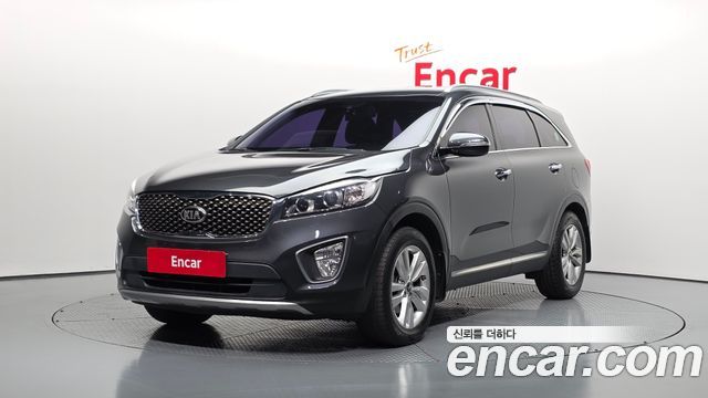 Kia Sorento из Кореи Encar