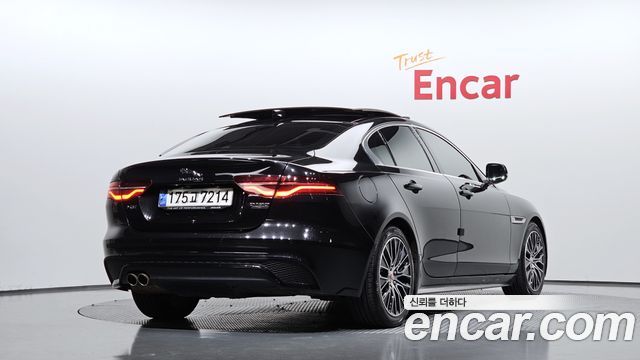 Jaguar XE из Кореи Encar