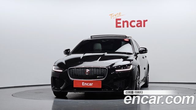 Jaguar XE из Кореи Encar