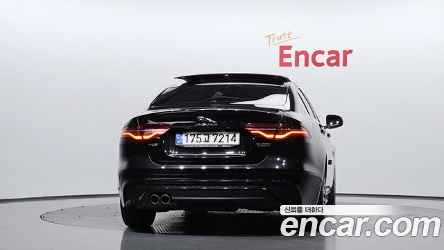 Jaguar XE из Кореи Encar