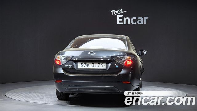 Renault (Samsung) SM3 из Кореи Encar