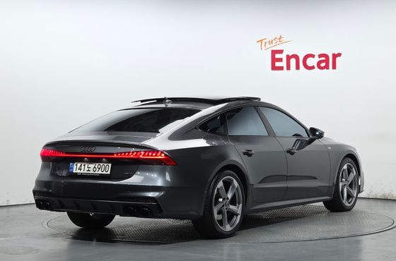Audi A7 50 TDI Quattrp Premium — пробег 44 244 км — фото 2 из 5