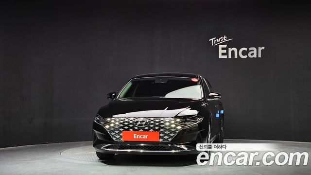 Hyundai Grandeur из Кореи Encar