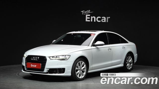 Audi A6 из Кореи Encar