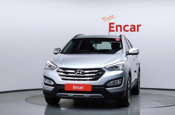 Hyundai Santafe Diesel(e-VGT) 2.0 2WD Premium — пробег 211 741 км — фото 3 из 5