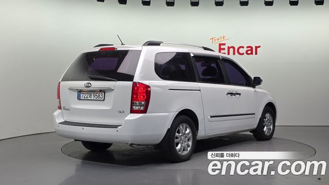 Kia Carnival из Кореи Encar