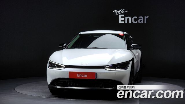 Kia EV6 из Кореи Encar