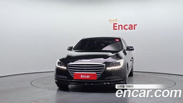 Hyundai Genesis из Кореи Encar