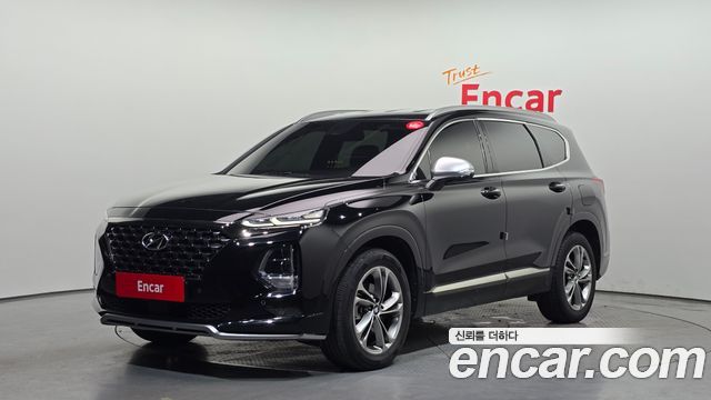Hyundai Santafe из Кореи Encar