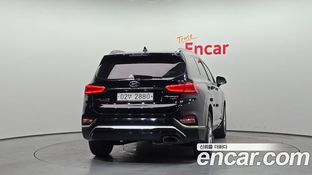 Hyundai Santafe из Кореи Encar