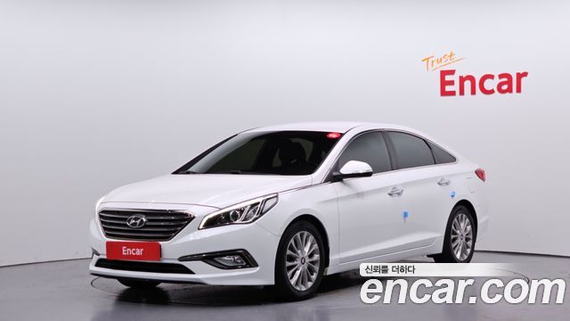 Hyundai Sonata из Кореи Encar