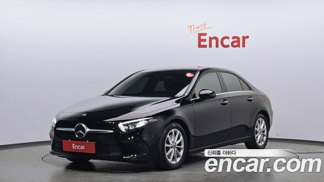 Mercedes-Benz A-Class из Кореи Encar