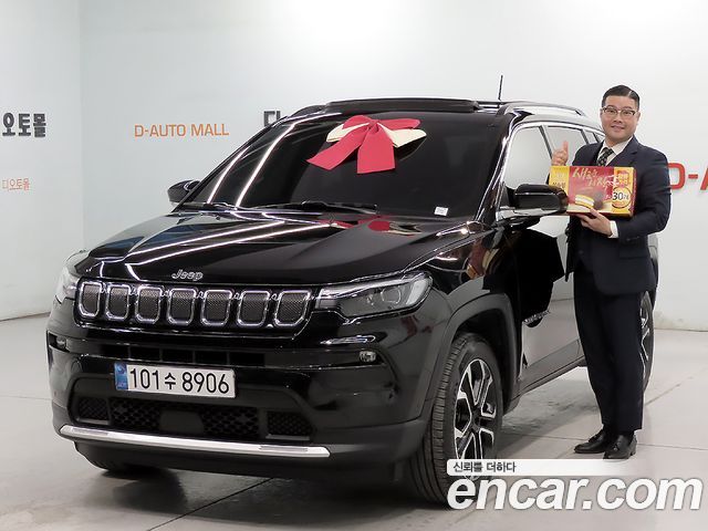 Jeep Compass из Кореи Encar