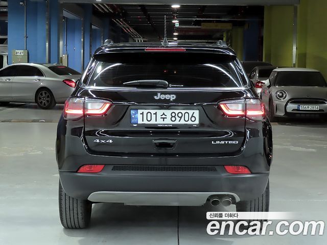 Jeep Compass из Кореи Encar