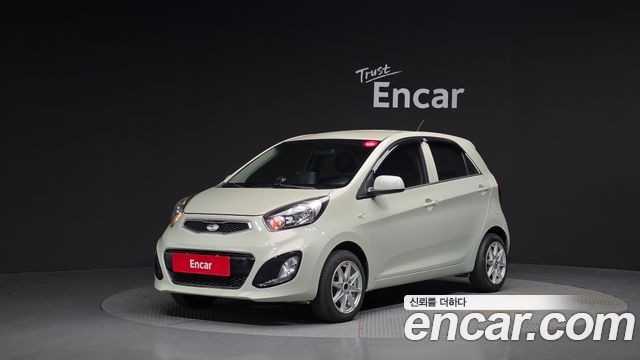 Kia morning из Кореи Encar