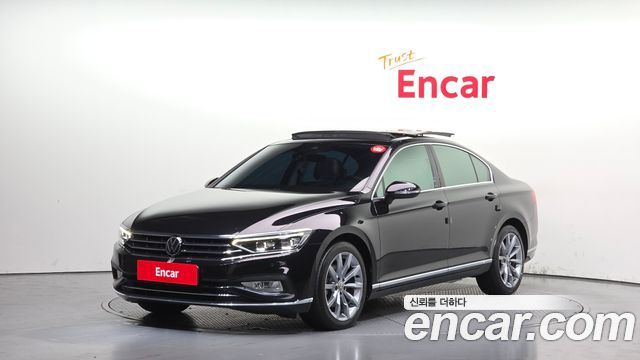 Volkswagen Passat из Кореи Encar