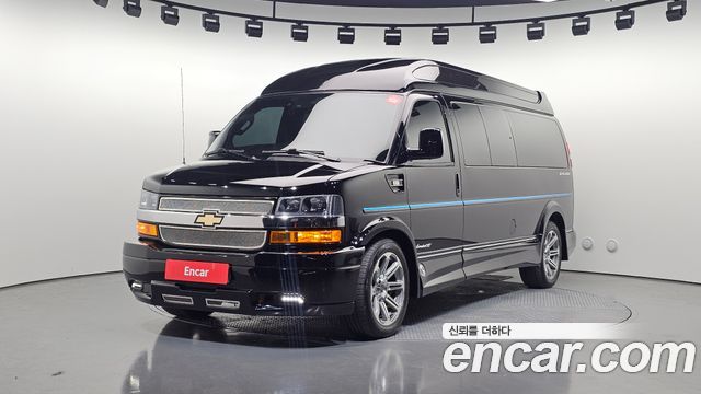 Chevrolet Express Van из Кореи Encar
